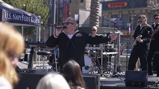 SF Fleet Week 2023  Navy Band Southwest  Destroyers  Beggin [upl. by Panaggio]