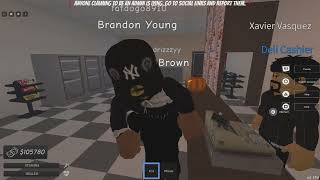 We was kings in  south bronx the trenches in Roblox  big wtgz [upl. by Troc]