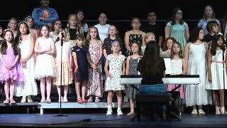 HPS Performs Hoboken Elementary School Spring Concert 2024 [upl. by Nellek]