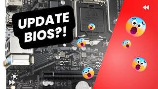 Update Bios Gigabyte H510M H [upl. by Lerud312]