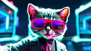 🎧🐱 DJ Kitten Laser ZenithApex [upl. by Atteuqahs]