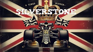 Silverstone Grand Prix Winner Lewis Hamilton P2 Max Verstappen P3 Lando Norris [upl. by Yuma]