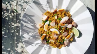 Worldwide Flavors【Smoked White Warehou Kedgeree：New Zealand】 [upl. by Acinnad866]