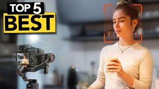 TOP 5 Best Gimbal Stabilizer for cameras  2024 Buyers Guide [upl. by Rog]