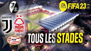 FIFA 23 NOUVEAU STADE  LES 105 STADES SOUS LICENSE  XBOX GAMPLAY [upl. by Saks786]