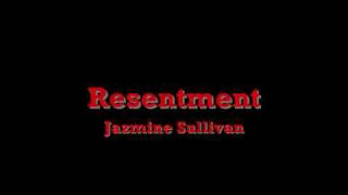 Jazmine SullivanResentment [upl. by Donnelly311]