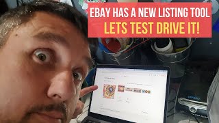 eBay Has A New Listing Tool For Sellers Lets Take A Peek [upl. by Sueahccaz210]