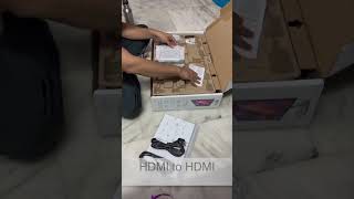 Dell S2421HN 24inch Full HD 1080p IPS Monitor  Unboxing [upl. by Oirramaj322]