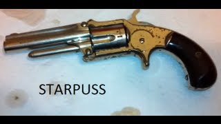 Marlin 1875 in 32 Rimfire Antique Revolver pre 1897 1898 [upl. by Griffith]