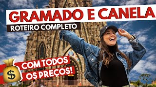 O que fazer em GRAMADO e CANELA  Dicas preços e melhores passeios [upl. by Dremann193]