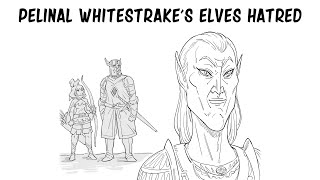 Peninal Whitestrakes Elves Hatred Baalbuddy comic [upl. by Awjan]