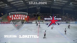 1 Drittel HFA WSB 17112024 Eishockey Regionalliga Nord Hauptrunde [upl. by Ahsinaw982]