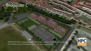 Hinkley Point C Associated Development  Bridgwater A and C Accommodation Campus [upl. by Tacye]