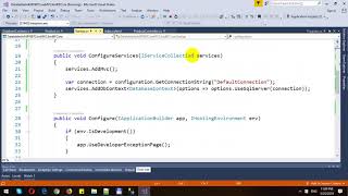 DataTables in ASPNET Core MVC and Entity Framework Core [upl. by Acnairb674]