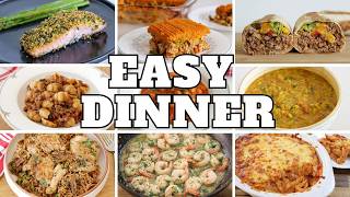 9 Easy Dinner Recipes [upl. by Vanni]