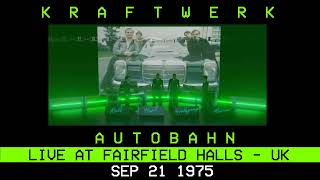 Kraftwerk Live Fairfield Halls UK 1975 – COPtv Remix [upl. by Skolnik730]