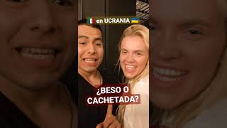 🔥 Ligando UCRANIANAS 🇺🇦 Besando MUJERES en Ucrania shorts [upl. by Netsirk]