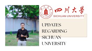 Sichuan University 2024  Study In China [upl. by Aihsek365]