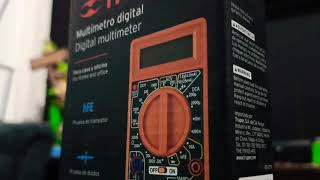 Multimetro TRUPER MUT830 unboxing  EL TIERNO [upl. by Sasha748]