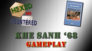 Khe Sanh 68 Decision Games  Gameplay [upl. by Niram]