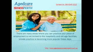 Aged Care Courses Perth WA [upl. by Haisoj]