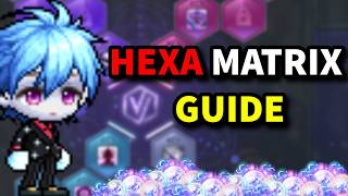 A SIMPLE 6th Job HEXA Matrix Guide  Maplestory [upl. by Kir]