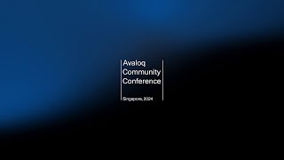 Avaloq Community Conference 2024 Singapore highlights [upl. by Litton]