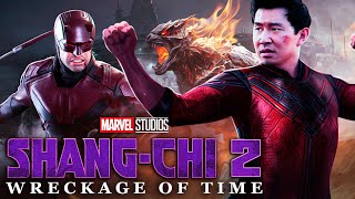 SHANGCHI 2 WRECKAGE OF TIME Teaser 2023 With Simu Liu amp Finn Jones [upl. by Marquardt]