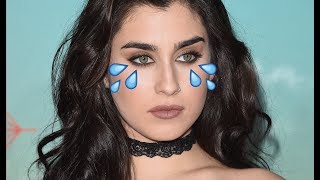 Lauren Jauregui Crying Moments [upl. by Mile]