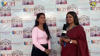 Interview of Participants  Marketech2024  CPJ College  GGSIP University  Best College In Delhi [upl. by Novaj]