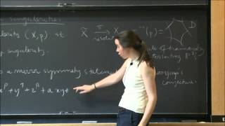 Homological Mirror Symmetry for singularities of type TpqrTpqr  Ailsa Keating [upl. by Nehte]