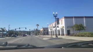 Driving through El Cajon California [upl. by Brownson416]