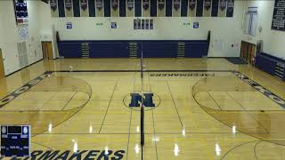 Nekoosa High School vs Wisconsin Dells High School Womens Varsity Volleyball [upl. by Siraval]