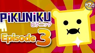 Pikuniku Gameplay Walkthrough  Episode 3  Toast Dimension [upl. by Valerio169]