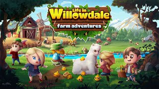 Life in Willowdale Farm Adventures  Launch Trailer [upl. by Grefer]