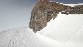 Discovering La Thuile towards France  Alla scoperta di La Thuile il versante verso la Francia [upl. by Analat498]