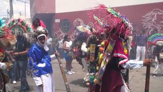 Carnaval San Baltazar Campeche 2014  El Barrio [upl. by Enamrahc]