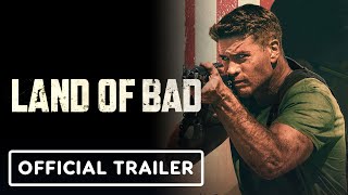 Land of Bad  Exclusive Trailer Premiere 2024 Liam Hemsworth Russell Crowe [upl. by Masterson]