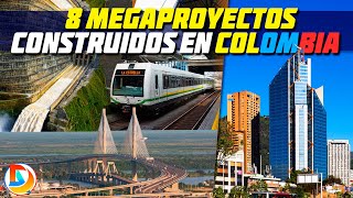 8 Increíbles Megaproyectos de Infraestructura Construidos en Colombia [upl. by Alemat268]