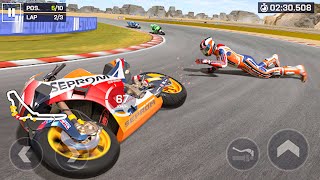 Moto Rider Bike Racing Games  motorcycle Bike racing  Gameplay AndroidiosMobile Games [upl. by Arteid]