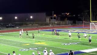 Matthew  Varsity Lacrosse vs Myrtle Beach Clip 09  Shot on goal [upl. by Anoerb]