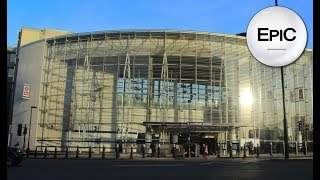 Blackfriars Railway Station  London UK HD [upl. by Helbonia]