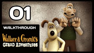 Wallace amp Gromit Grand Adventures Español  Episodio 1  La amenaza de los abejorros [upl. by Ned]