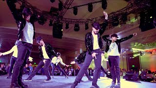 Michael Jackson Dance Mix in Las Vegas  Ricardo Walker [upl. by Howlond]