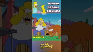 😱 HOMERO CANIBAL [upl. by Annis]