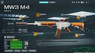 NEW FASTEST KILLING AR in Warzone M4 [upl. by Stephie]