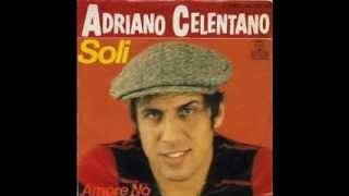 Adriano Celentano  Soli [upl. by Rolandson598]