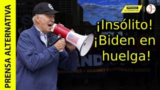 Un acto de Biden que se hizo viral Nadie se lo esperaba [upl. by Atsirak989]