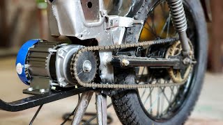 Converting Your Petrol Bike into Electric on a Budget [upl. by Tyoh]