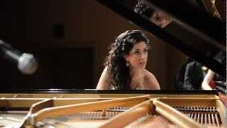 Rachmaninoff Paganini Variations  AyseDeniz GOKCIN [upl. by Demah]